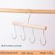 Beech S Hook Coat Rack Hanger 10CM 15CM For Scarf Clothes Trouser