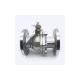 Q41f Stainless Steel Pneumatic GB Float Gate Valve Flange Type