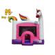 Animal Modelling PVC Inflatable Mini Bounce House Customized