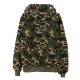 Cool Style Womens Pullover Hoodie / Blank Camo Sherpa Hoodie Any Size Available
