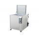 Large Ultrasonic Auto Parts Cleaner , High Power 3 Tank Ultrasonic Cleaner