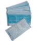 Face Mask Ear Loop 50 Pcs Disposable Non-Toxic Dust and Filter Mask for Cleaning Blue