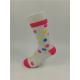 Sweat Absorbent Pure Cotton Socks For Kids , Eco - Friendly Organic Cotton Socks