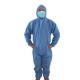 PP Nonwoven Disposable Protective Suit Paper Overalls PP Waterproof Antistatic