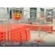 Removable Temporary Fence Panels for construction site | 2.0m height by 2.5m width