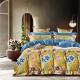 300 TC Organic Cotton Bedding Sets Comforter Set Bed Sheet Flower Custom