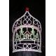 red and green castle pageant crowns christmas pageant crowns and tiaras