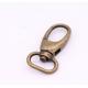 Metal Small Swivel Eye Snap Hook , Solid Brass Swivel Snap Hook For Bags / Purses 