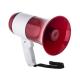 30W Handheld Megaphone with Built-in Microphone and Product Dimension of 153 x L208mm