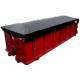Container Tarp System Parts 1000D Truck Tarpaulin Cover Red Blue Varies Color