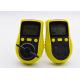 Anti Interference Portable CO Gas Detector With Back Clip And Leather Case