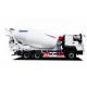 380hp Engine Construction Mixer Truck 6 X 4 For Construction Sites