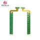 FR-4 Material Rigid Flexible PCB Flexible Printed Circuit Board FR4 ENIG