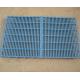 Blue Color PVC / PP Plastic Slatted Floor Poultry Plastic Flooring CE ISO Certification