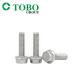 Fastener Product Stainless Steel Full Thread Hex Head Flange Bolt Din6921 A2 A4 For Factory