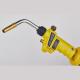 Precision CGA Soldering Heating Propane MAPP Gas Torch with Product Size 26.5*12*4.2