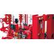 UL FM NFPA20 End Suction Pump , Diesel Engine NMFire Fire Pump Fire Fighting Water Pump Fire Fighting System