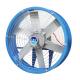 Aluminium High Temperature Fan 1450 RPM 380V For Ventilating
