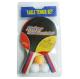 Family Competition Table Tennis Set Laminated Wood With Straight Handle