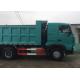 SINOTRUK HOWO A7 Construction Tipper Dump Truck 6 X 4 290HP In Blue Color