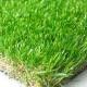 Outdoor Artificial Landscaping Grass 4.0m Width Thick Wavy Monofilament