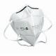 Foldable Fiberglass Free N95 Respirator Mask Easy Carrying Environmental Friendly