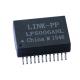 IH-101 10/100 BASE-TX SMD Lan Transformer Connector LP5006ANL For POE+ Filters