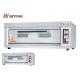 One Deck One Tray Bakery Kitchen Oven Stainless Steel Deck Oven