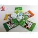 Customized 250g Tea Packaging Bags Aluminum With Ziplock Foil Lined Gravure