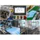 Hygiene Face Mask Production Machine Color Customizable , CE Approved