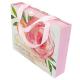 Paper Wedding Candy Gift Bag With Pink Ribbon Handle