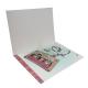 Handmade Blank Paper Musical Greeting Cards Support Voice Recording