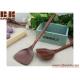 eco-friendly Wooden Round Long Handle Spatula