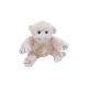 Cure Monkey Kids Bath Mitt Light Pink Ramie Exfoliating Bath Glove