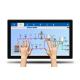 Embedded 13.3 Inch Industrial Multi Touch Panel Computer Windows 10