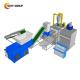 99% Sorting Rate Waste Copper Cable Wire Crushing Shredding Recycling Machinery