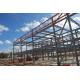 Metal Industrial Lightweight Steel Frame Construction Buildings Prefabricated Warehouse
