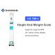 Body Analysis Bluetooth 10.1 inch Digital Scale With Height Rod