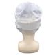 Disposable Head Cover Peaked Non Woven Caps With Snood