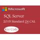 24 CALs License Retail MS SQL Server 2019 Standard