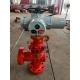 API 6A Electrical Choke Valves For Wellhead Flow Control Service 10000 Psi