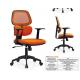 NEW DESIGN stuff chair  computer chair task chair comfortable mid back swivel mesh  office chair
