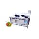 Apple Orange Dragon Fruit Washing Machine 380V 20kg/Time 3 HP