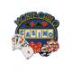 Eco Friendly 2D PVC Casino Fridge Magnet, Custom Fridge Magnets (OEM & ODM)