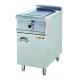 Gas Kitchen Equipment Series Commercial Restaurant Hotel Stainless Steel Cooker Gas Griddl