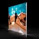 Customized Colors Backlit Seg Fabric Frames , Frameless Led Light Boxes