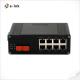 Industrial 8-port 1000M / 2.5G BASE-TX + 2-port 10G SFP+ BASE-FX Ethernet Switch