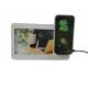 ABS Electronic Smart Digital Photo Frame USB Charging Multipurpose