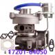 CT12 17201 64050 17201 64040 Car Turbocharger Suitable For Toyota