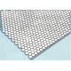 Grade 5052 H32 Aluminum Perforated Plate Clear Anodized For Construction